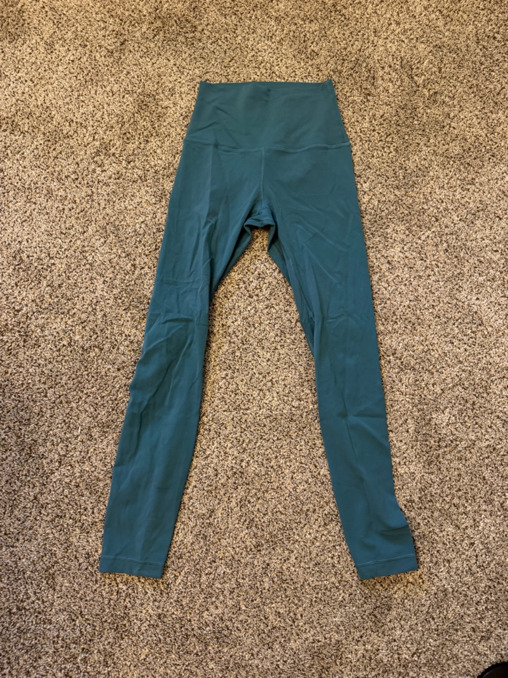 lululemon athletica Teal High-Rise Leggings